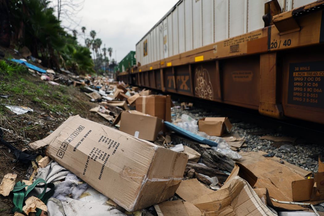 Modern Day Train Robbers Threaten the Whole Nation