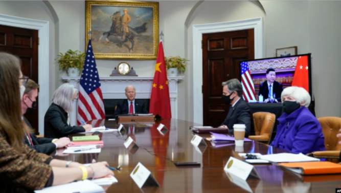 China has Full Loyalty of Much of America