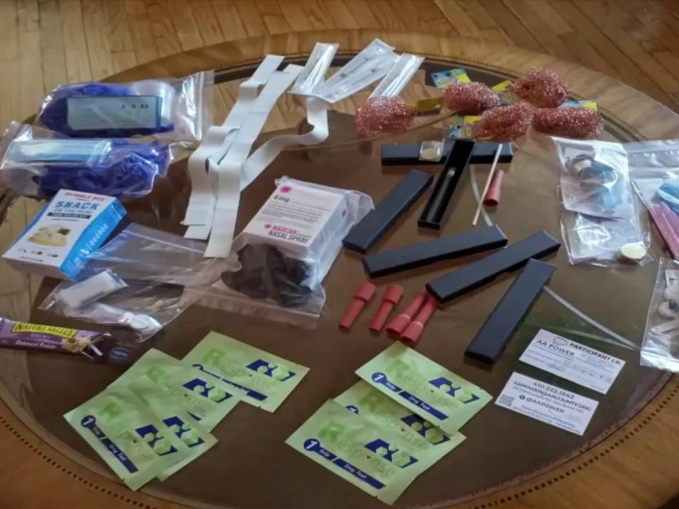 $30 Million in Grants for Kits of Crack, Cocaine and Meth, no Really