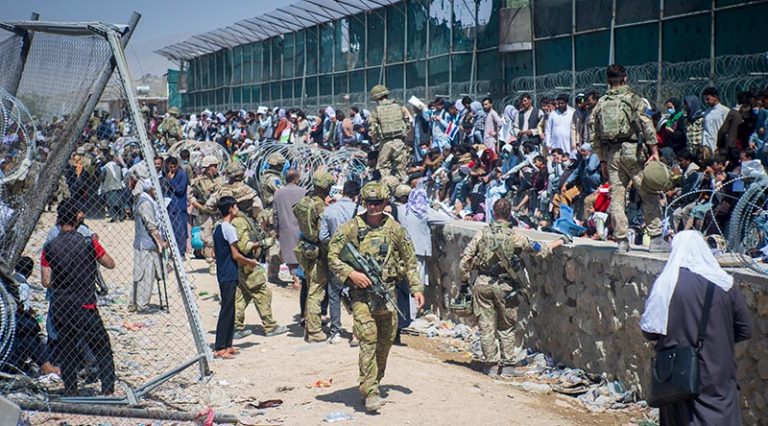 U.S. Military’s Frustration with White House, Diplomats over Afghanistan Evacuation