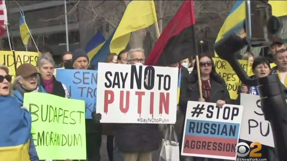 Stand With Ukraine Event in DC