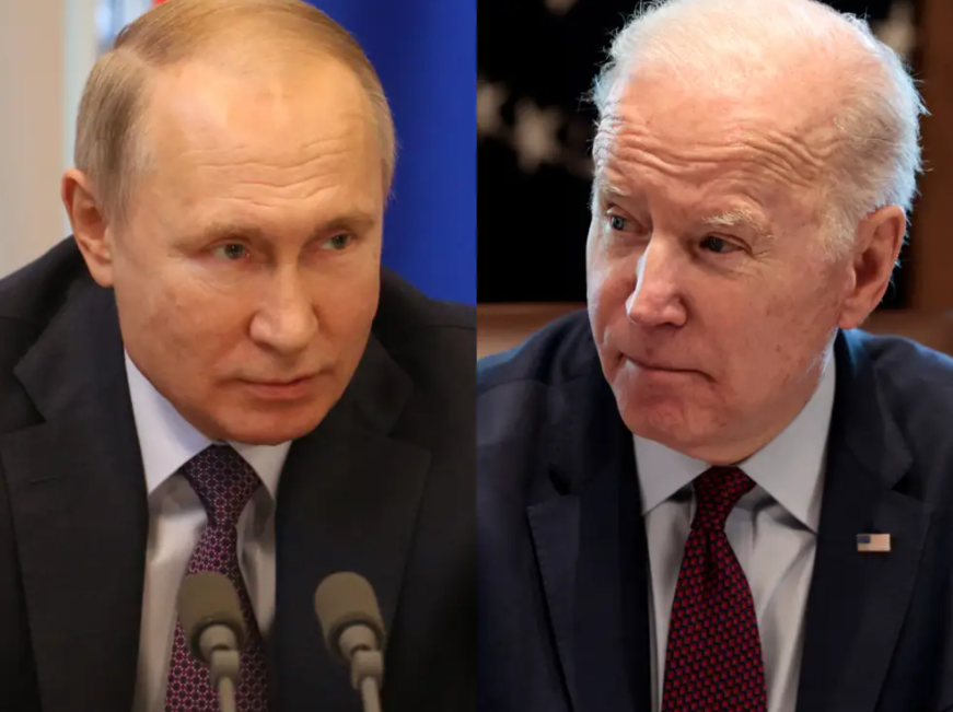 Putin Has No Soul, Biden Has No Brain