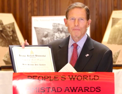 Weekly Profile – Senator Richard Blumenthal
