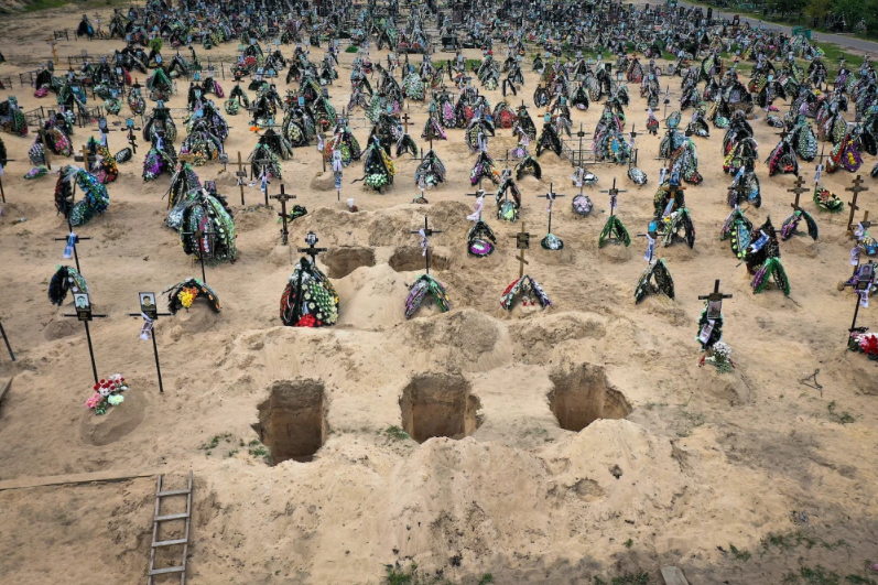 Modern Day Nuremberg Required for Russian War Crimes