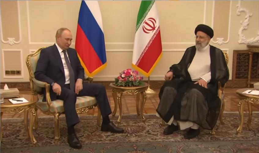 Now Ukraine Militarily has to Battle both Russia and Iran
