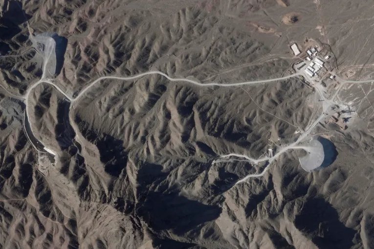 The Iran Nuclear Facility Deep Deep Underground