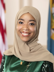 Highlighted Profile – Madinah Wilson-Anton