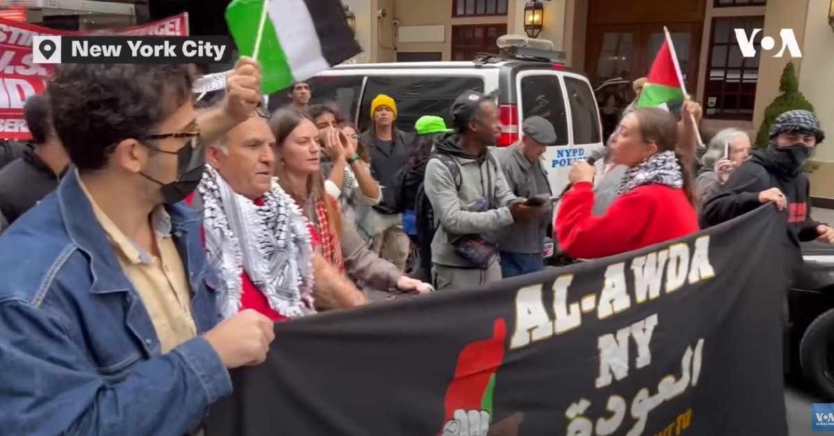 Communists Behind “Free Palestine” Movement