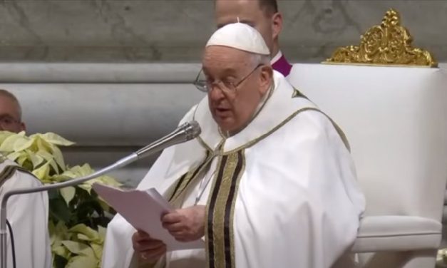 The Pope is Not Catholic