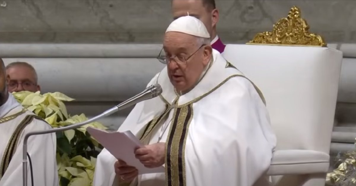 The Pope is Not Catholic