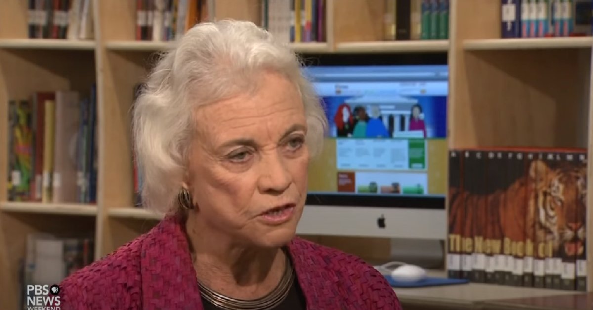 Sandra Day O’Connor’s Disgraceful Legacy