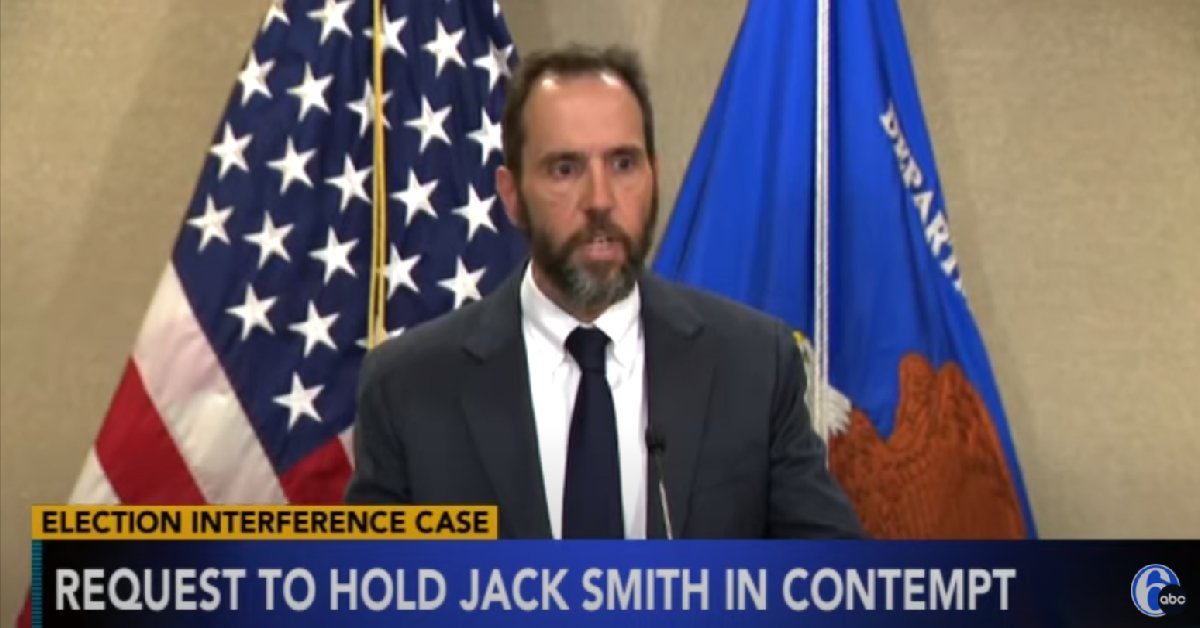 Stop U.N. Lawyer Jack Smith