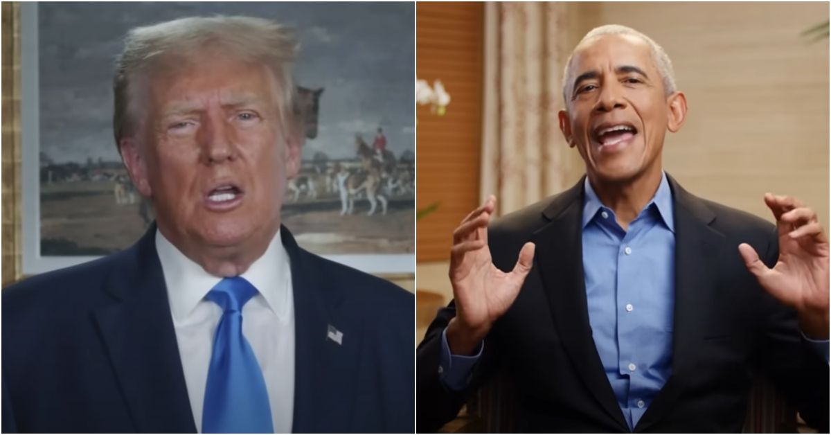 It’s Trump Vs. Obama in 2024