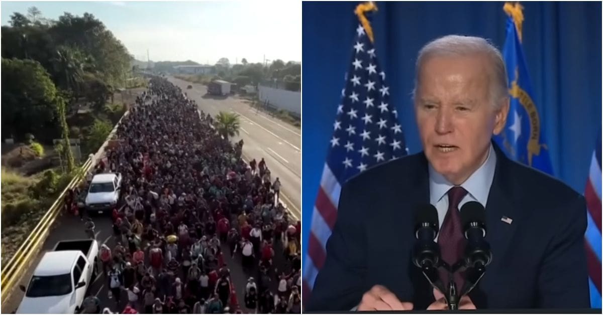 Biden’s Immigration Policy is Designed to Alter the House of Representatives
