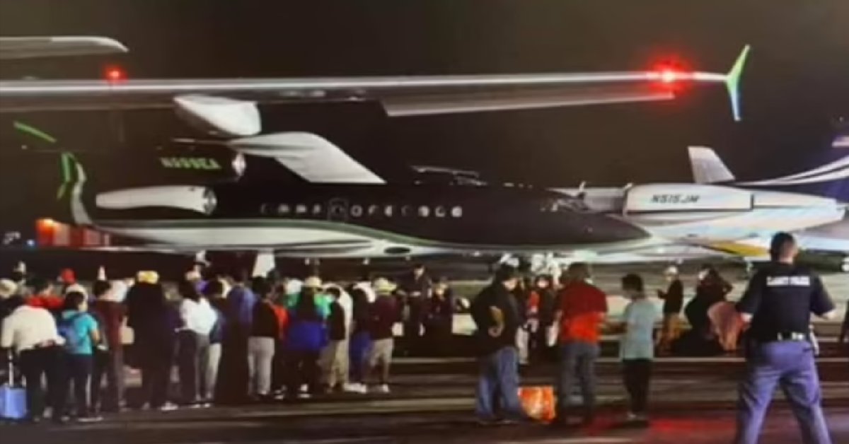 Confirmed Biden’s Secret Chartered Migrant Flights