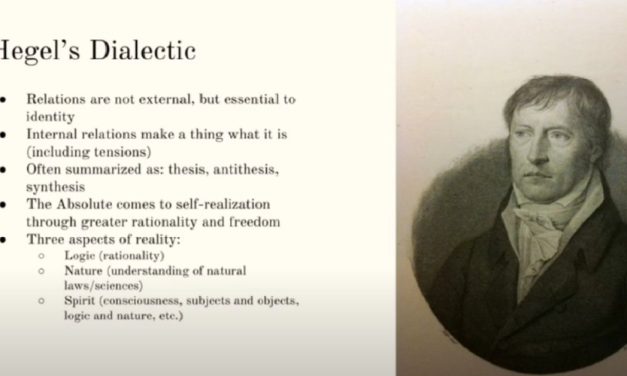 CHAPTER 15: Conflict Theory and the Hegelian Dialectic