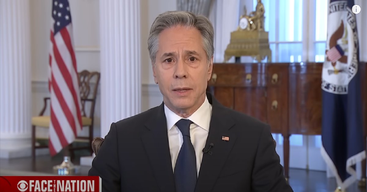 Secretary of State Blinkin Lied About Gaza on TV