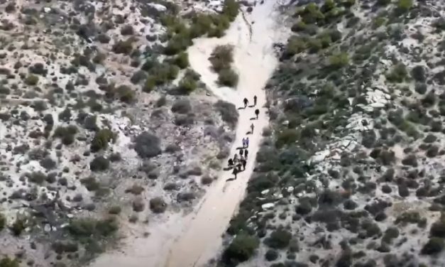 What About Those Chinese Illegally Crossing Our Borders?