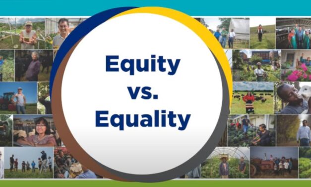 EQUITY VS. EQUALITY? (PART FIVE OF A DEI TRIPLE TRILOGY)