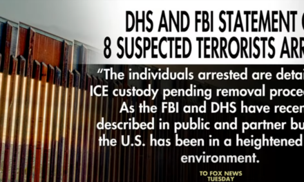 8 ISIS-K Arrested in 3 Cities After Crossing the Southern Border