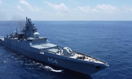 Russian warships Arrive in Cuba, Complete with Hypersonic Missiles