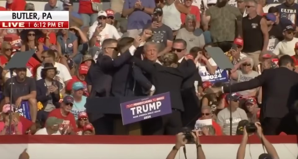 The Plot to Kill Trump Goes to the Top