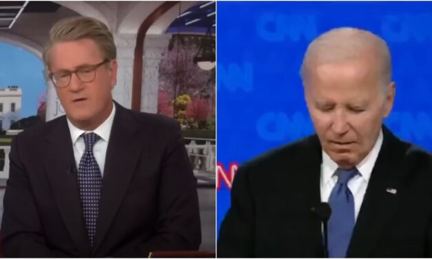 Psycho Joe Turns on Dementia Joe