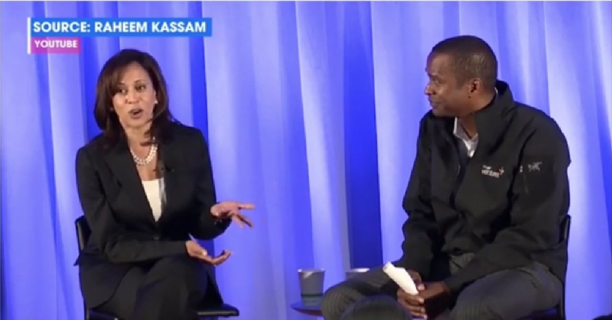 ‘More Radical Than Bernie’: Trevor Loudon Reveals Kamala’s Ties To Marxists