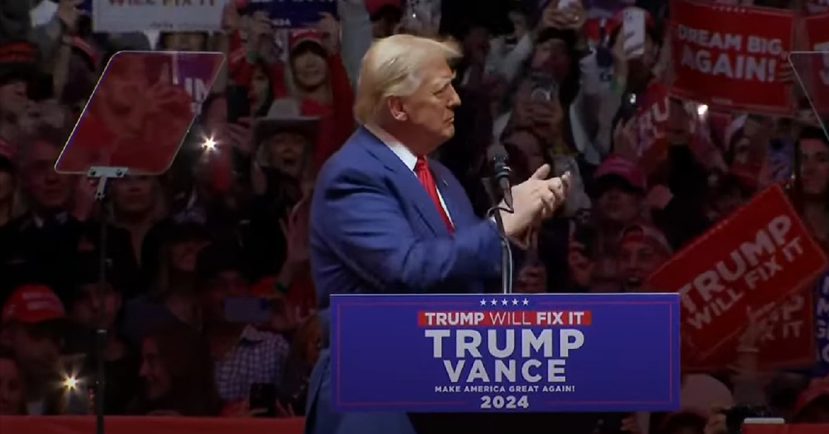 Accusations that Trump rally at MSG harkens back to pro-Nazi rally are absurd