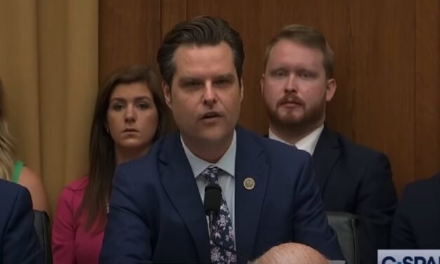 Why the Deep State is Afraid of Matt Gaetz