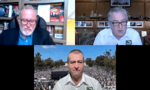 Australia’s Communist Prime Minister Exposed: Trevor Loudon on Club Grubbery (Video)