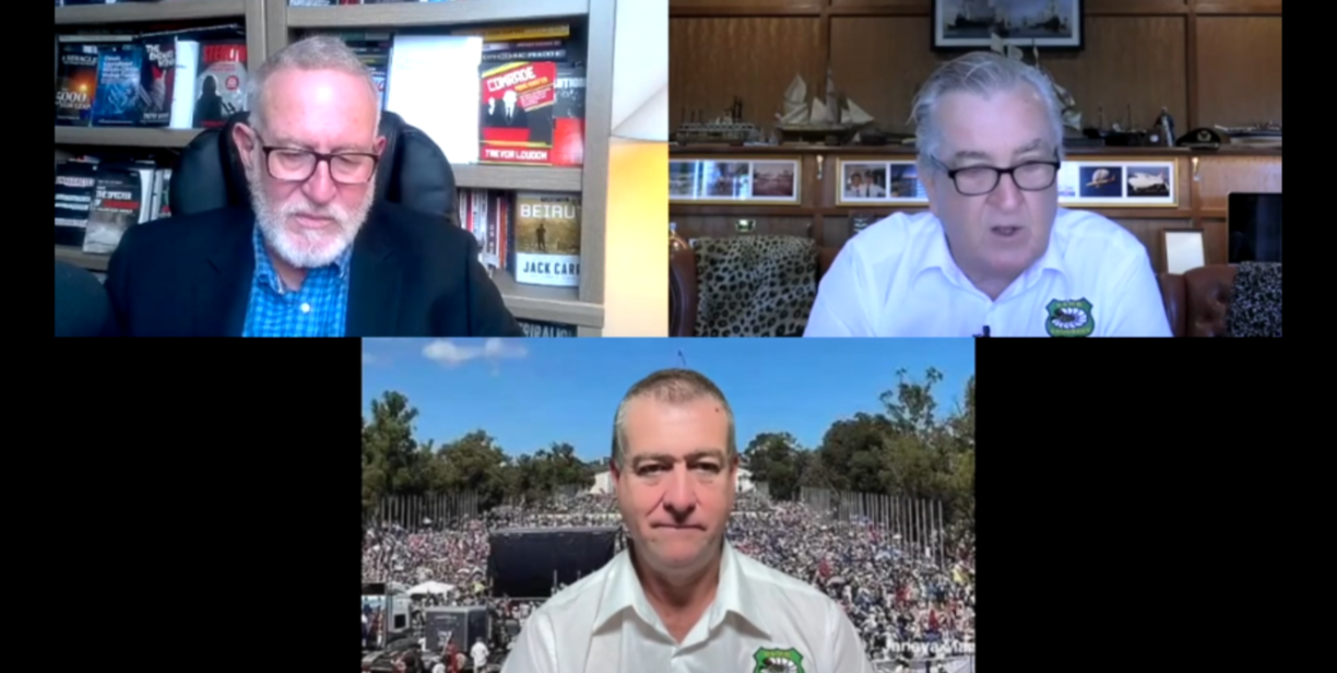 Australia’s Communist Prime Minister Exposed: Trevor Loudon on Club Grubbery (Video)