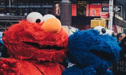 The Sesame Street Seduction