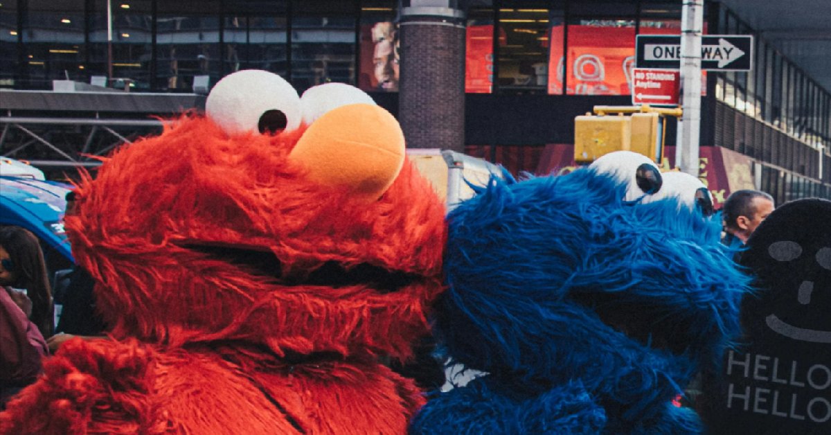 The Sesame Street Seduction