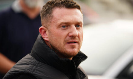 The Persecution of Tommy Robinson