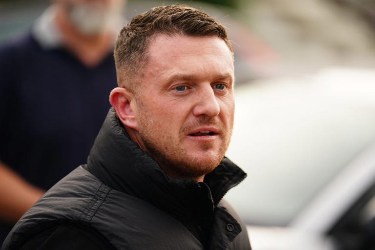 The Persecution of Tommy Robinson