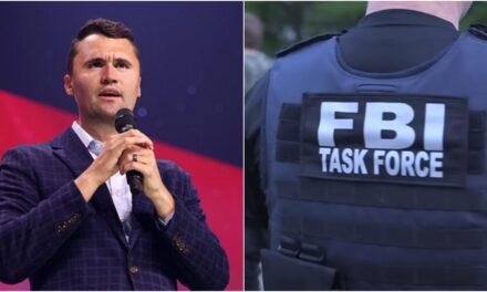 God is at Work but the FBI is Not