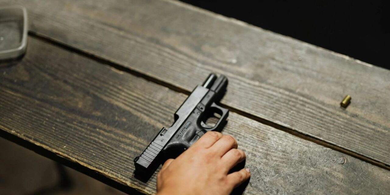 Stolen Gun Statistics 2026 (Recover Rates & Crime Usage)