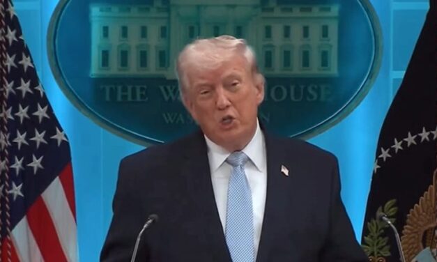 Trump Acts to Save OUR Civilization