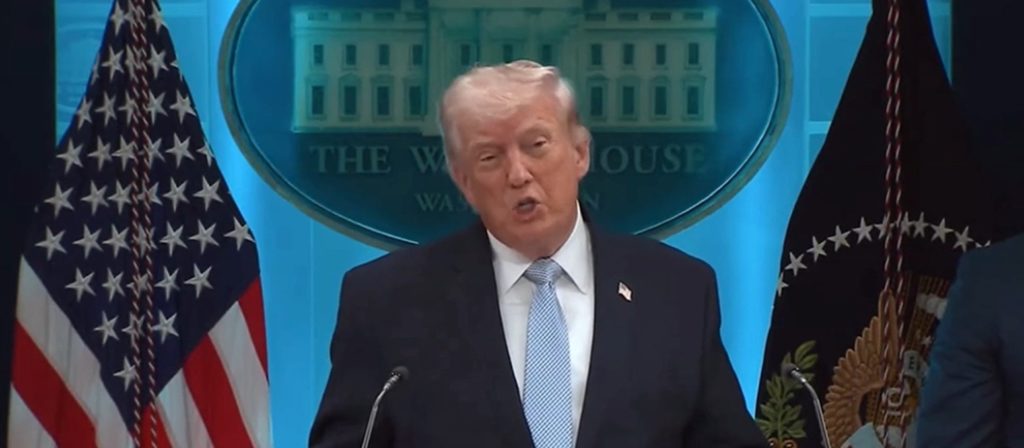 Trump Acts to Save OUR Civilization